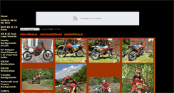 Desktop Screenshot of hondaxr250.com